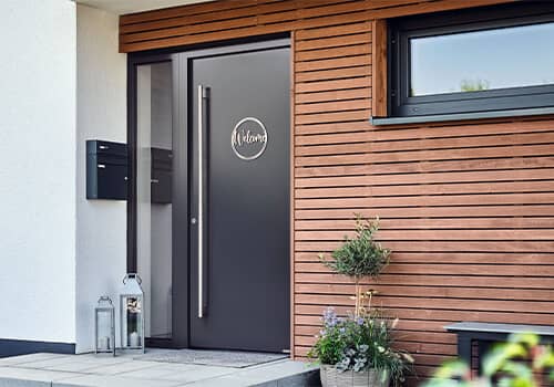 entrance doors